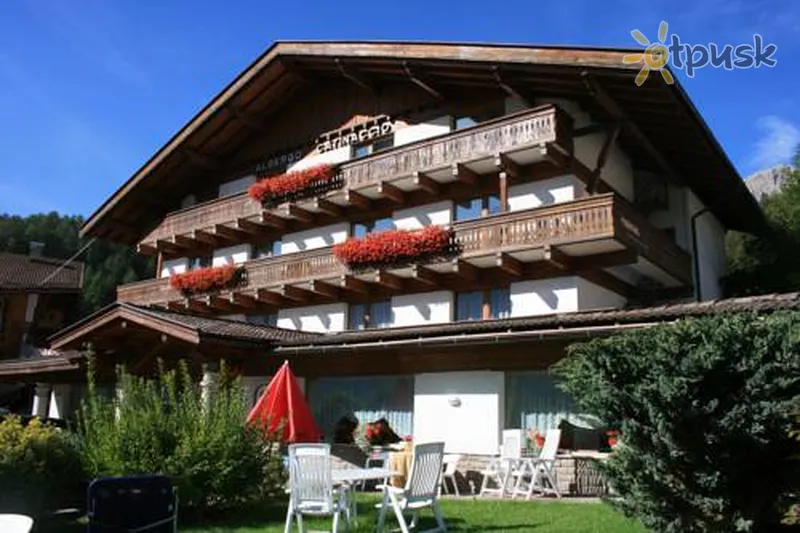 Фото отеля Catinaccio Hotel 3* Val di Fassa Italija išorė ir baseinai