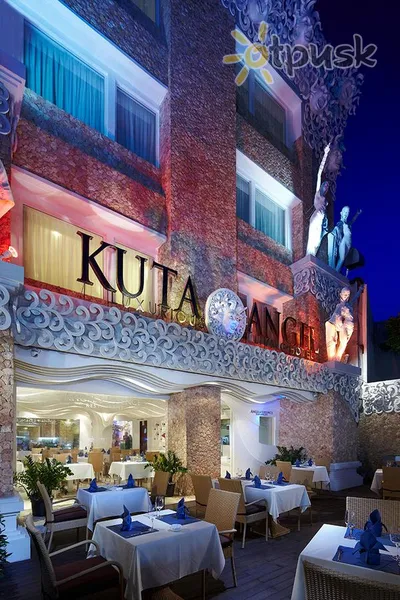 Фото отеля Kuta Angel Hotel Bali 4* Кута (о. Бали) Индонезия бары и рестораны