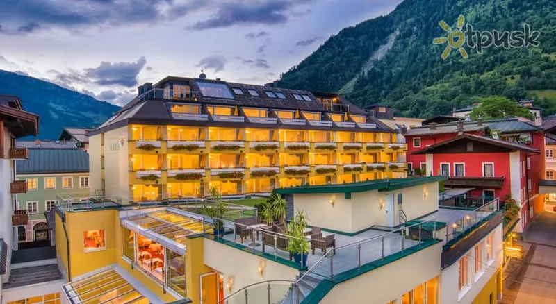 Фото отеля Norica Hotel 4* Bad Hofgašteinas Austrija išorė ir baseinai