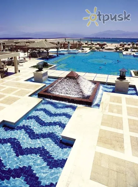 Фото отеля Sheraton Soma Bay Resort 5* Somos įlanka Egiptas išorė ir baseinai