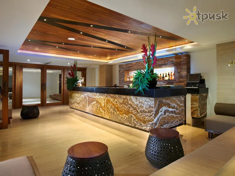 Фото отеля The Magani Hotel & Spa 4* Kuta (Balis) Indonezija fojė ir interjeras