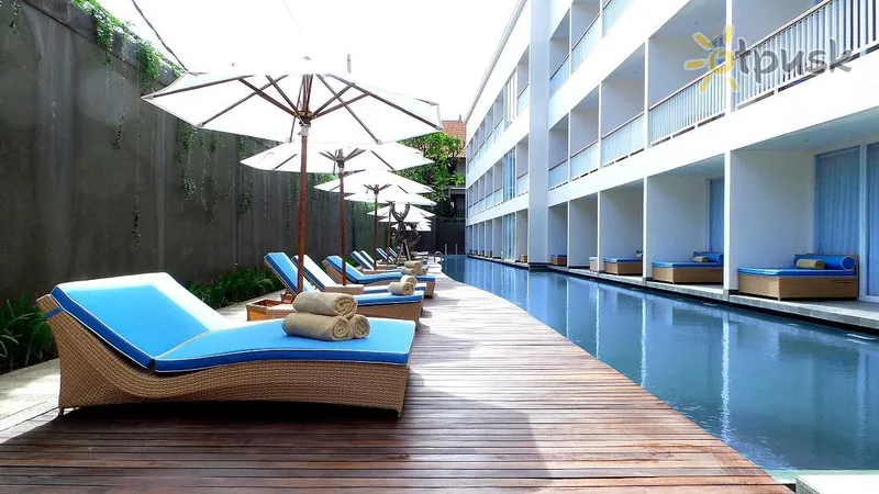 Фото отеля Ossotel Legian 4* Kuta (Bali) Indonēzija ārpuse un baseini