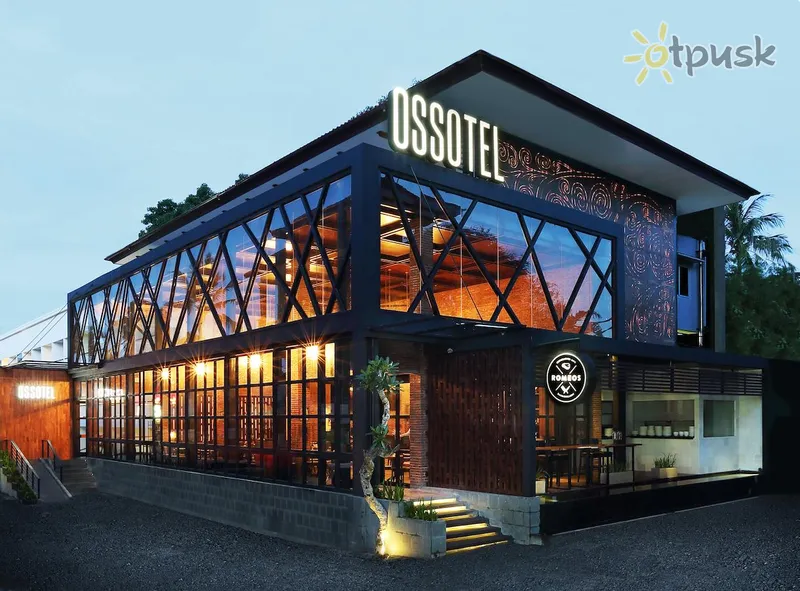 Фото отеля Ossotel Legian 4* Kuta (Bali) Indonēzija ārpuse un baseini