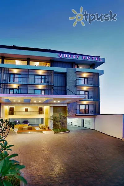 Фото отеля Quest Hotel Kuta 3* Кута (о. Балі) Індонезія екстер'єр та басейни