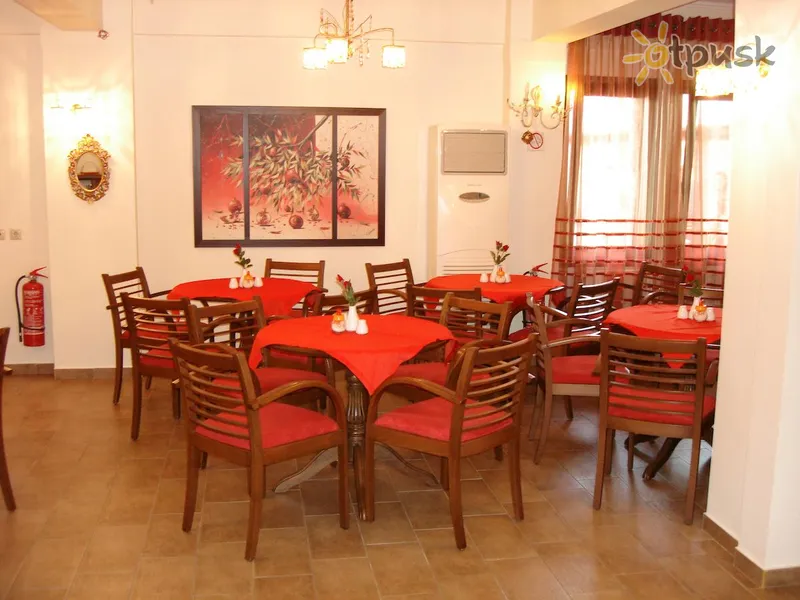 Фото отеля Armonia Hotel 3* Arideja Grieķija bāri un restorāni