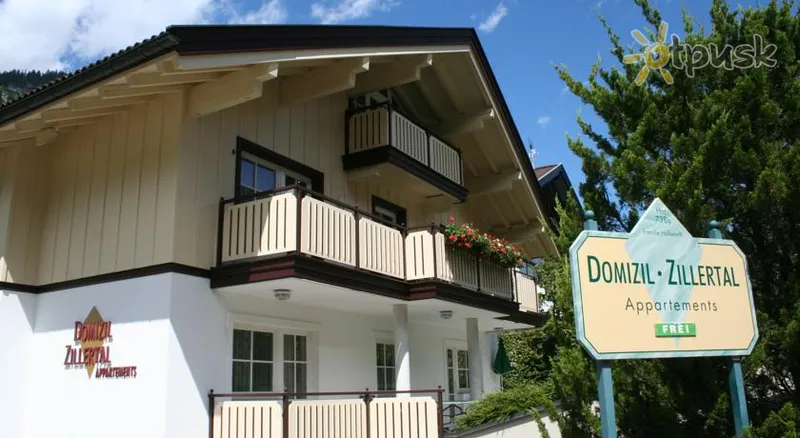 Фото отеля Domizil Zillertal Apartments 2* Майрхофен Австрія екстер'єр та басейни