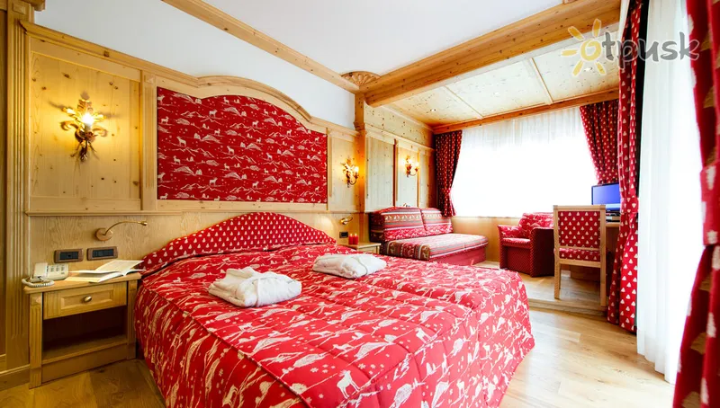 Фото отеля Alpen Hotel Corona Sport & Wellness 4* Val di Fassa Italija kambariai