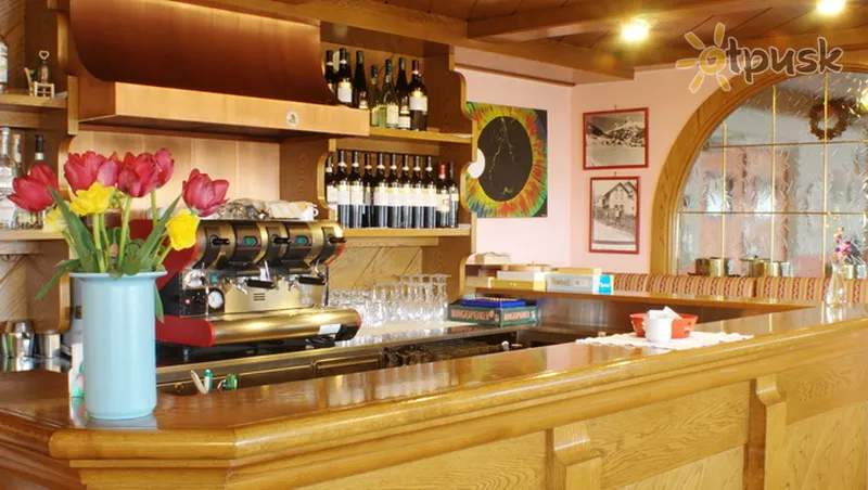 Фото отеля Fedaia Hotel 3* Канацея Италия бары и рестораны