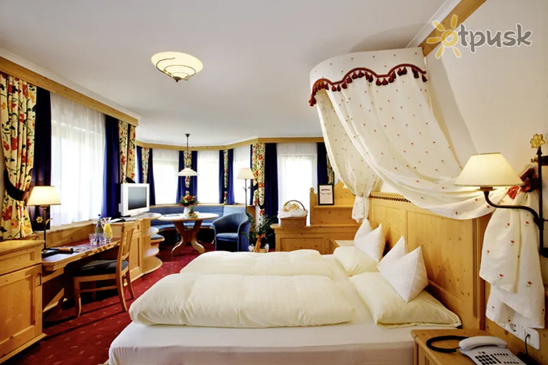 Фото отеля Edenlehen Hotel 4* Mayrhofenas Austrija kambariai