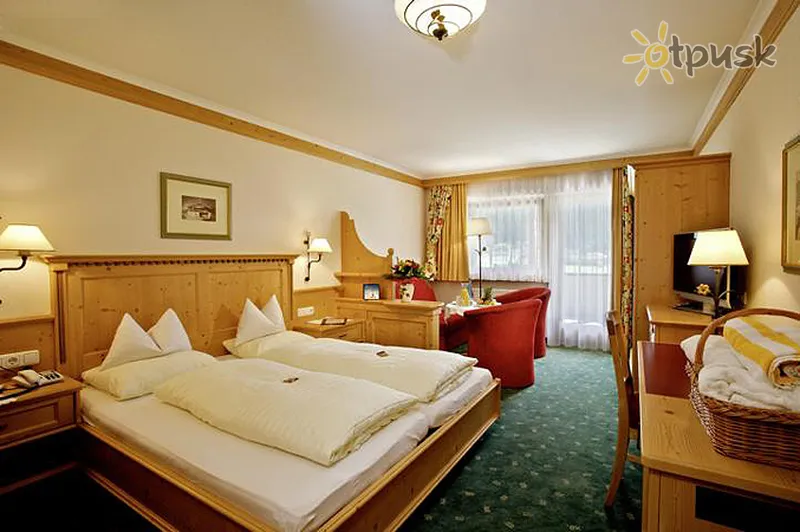 Фото отеля Edenlehen Hotel 4* Mayrhofenas Austrija kambariai