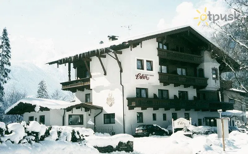 Фото отеля Erler Garni Hotel 3* Mayrhofen Austrija ārpuse un baseini