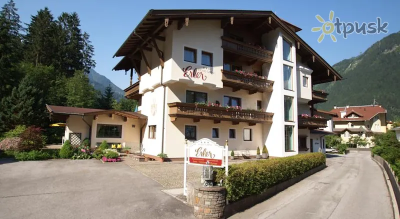 Фото отеля Erler Garni Hotel 3* Mayrhofenas Austrija išorė ir baseinai