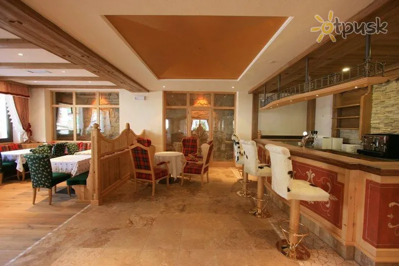 Фото отеля Residence Anda Wellness & Spa Hotel 4* Pozza di Fassa Italija fojė ir interjeras