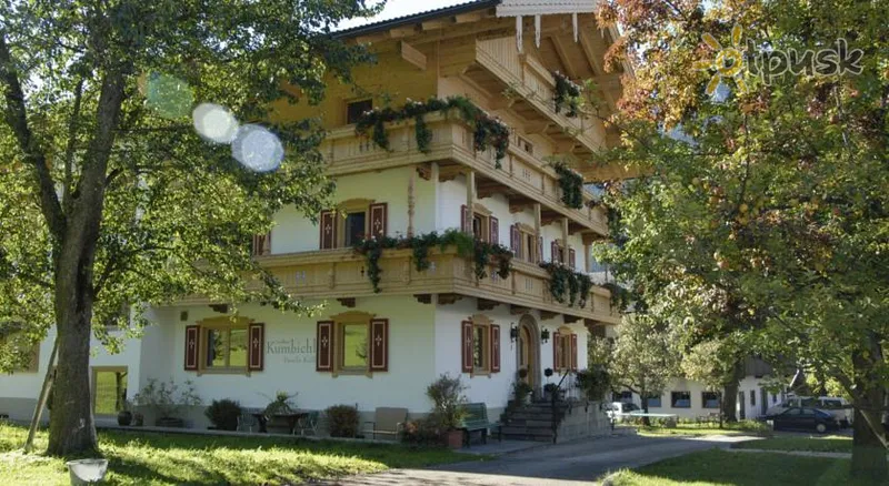 Фото отеля Kumbichl Landhaus 3* Mayrhofenas Austrija išorė ir baseinai