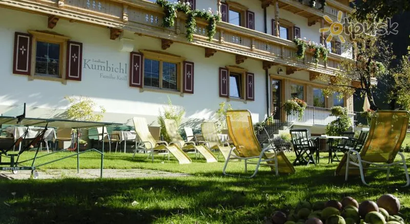 Фото отеля Kumbichl Landhaus 3* Mayrhofen Austrija ārpuse un baseini