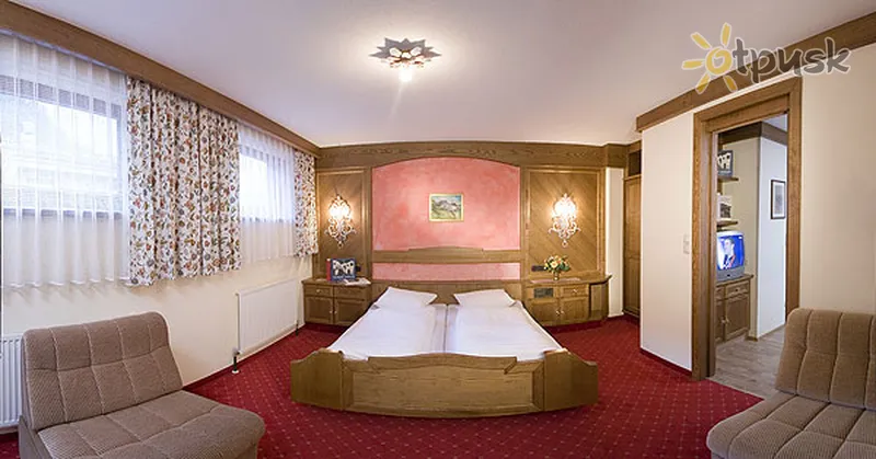 Фото отеля Montana Garni Hotel 3* Mayrhofenas Austrija kambariai