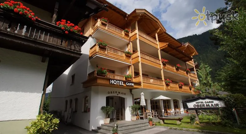 Фото отеля Obermair Garni Hotel 3* Mayrhofenas Austrija išorė ir baseinai