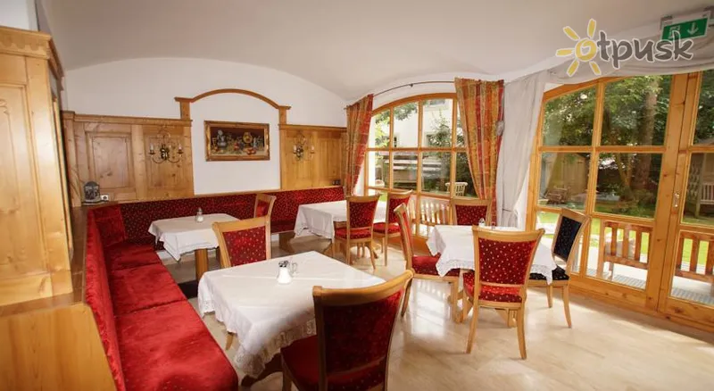 Фото отеля Obermair Garni Hotel 3* Mayrhofenas Austrija barai ir restoranai
