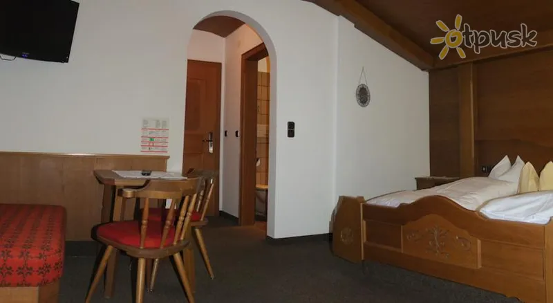 Фото отеля Obermair Garni Hotel 3* Mayrhofen Austrija istabas