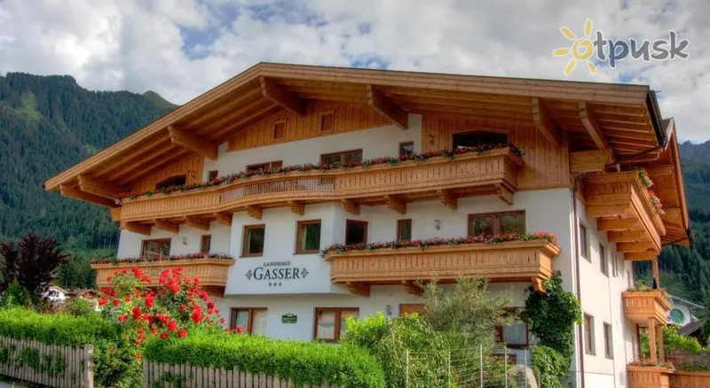 Фото отеля Landhaus Gasser 3* Mayrhofenas Austrija išorė ir baseinai