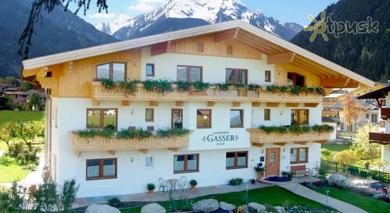 Фото отеля Landhaus Gasser 3* Mayrhofen Austrija ārpuse un baseini