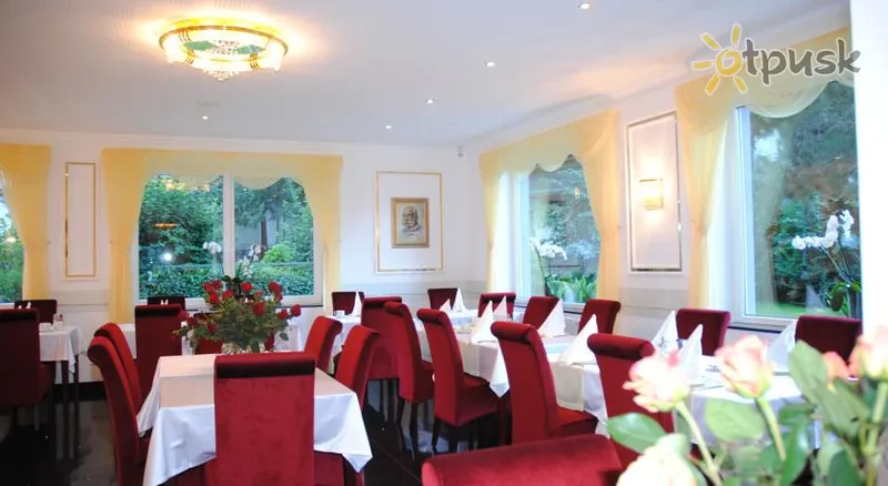 Фото отеля Maria Theresia Hotel 3* Mayrhofenas Austrija barai ir restoranai