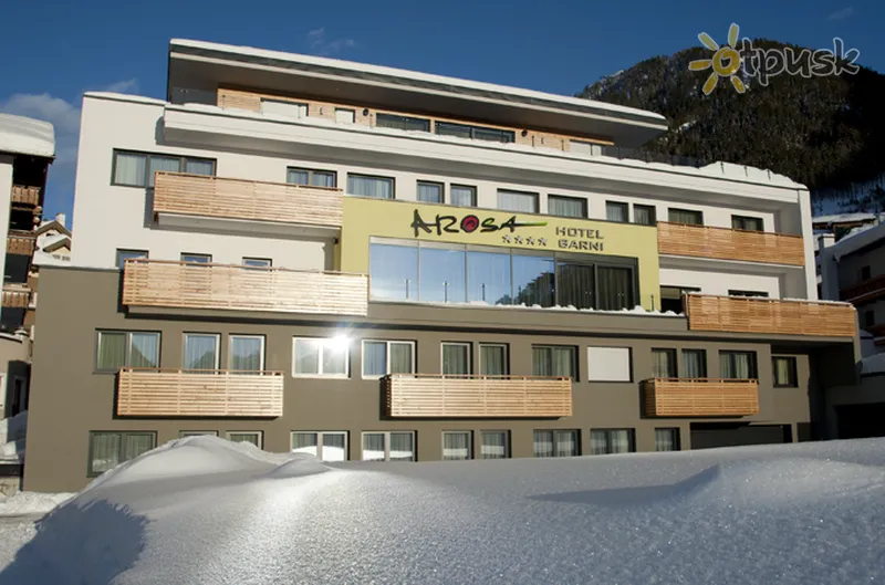 Фото отеля Garni Arosa 4* Ишгль Австрия