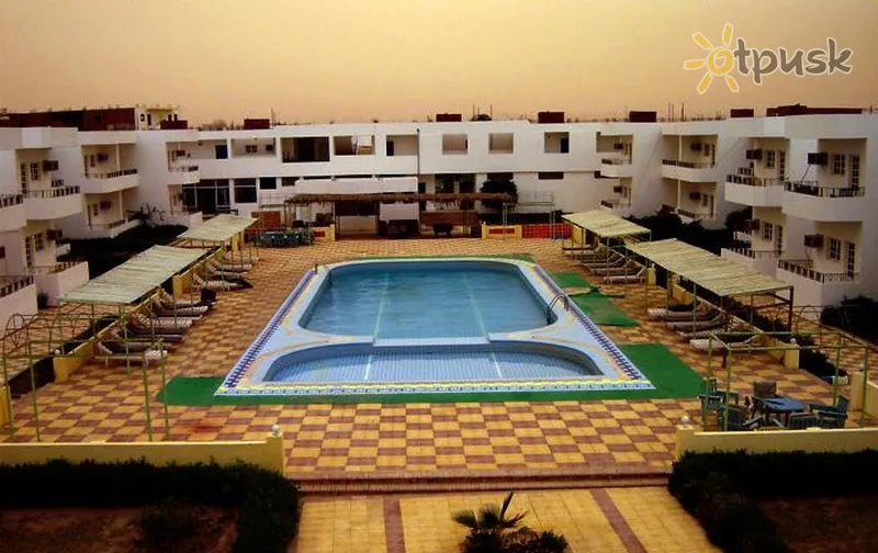 Фото отеля El Gandoul 2* Hurgada Egiptas išorė ir baseinai