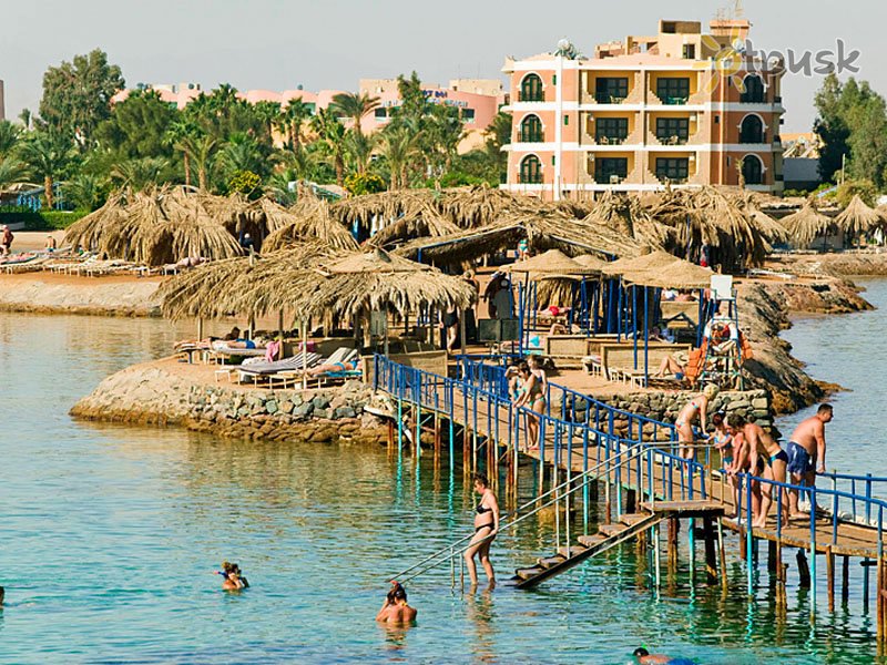 Фото отеля El Samaka Comfort Hotel 3* Хургада Египет пляж