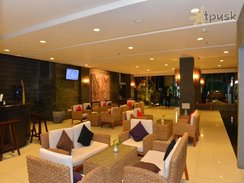 Фото отеля Solaris Hotel Kuta 3* Кута (о. Балі) Індонезія лобі та інтер'єр