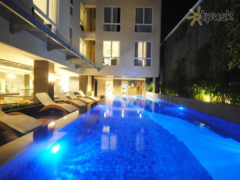 Фото отеля Solaris Hotel Kuta 3* Kuta (Bali) Indonēzija ārpuse un baseini