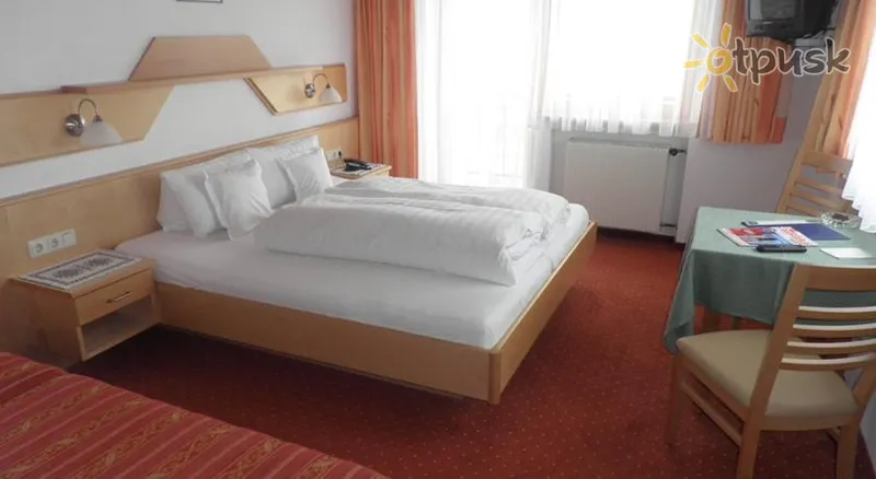 Фото отеля Edelweiss Garni Hotel 3* Ischgl Austrija kambariai
