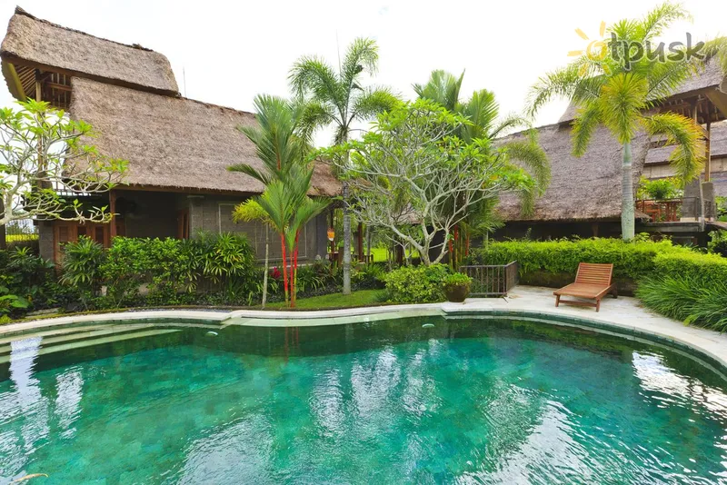Фото отеля Prana Shanti Villa 3* Ubudas (Balis) Indonezija išorė ir baseinai