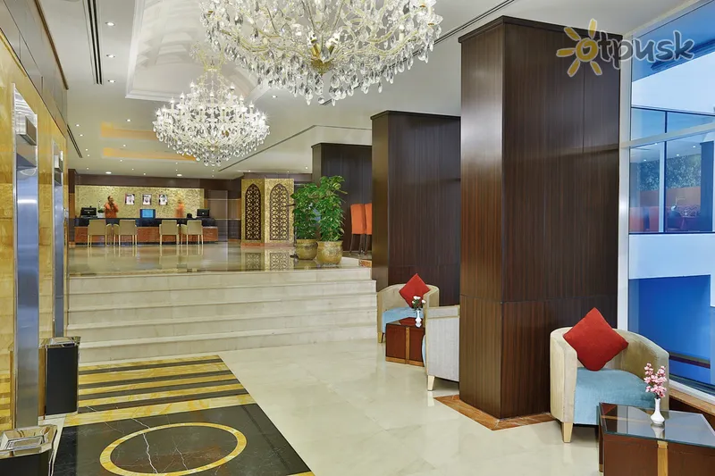 Фото отеля Gateway Hotel 4* Дубай ОАЕ лобі та інтер'єр