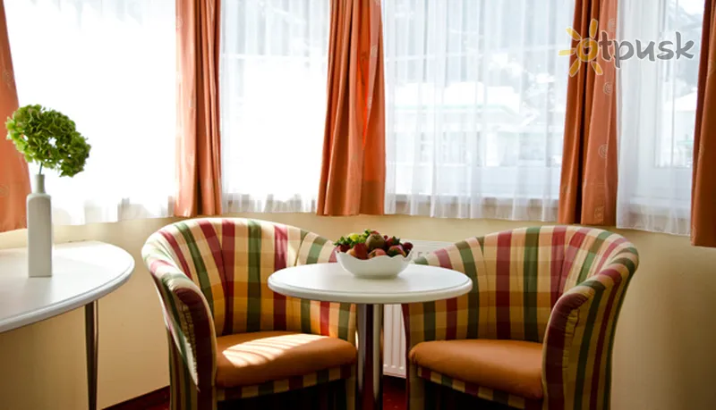 Фото отеля The Hotel 4* Ішгль Австрія лобі та інтер'єр