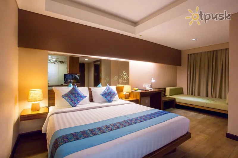 Фото отеля Grand Ixora Kuta Resort 3* Кута (о. Бали) Индонезия номера