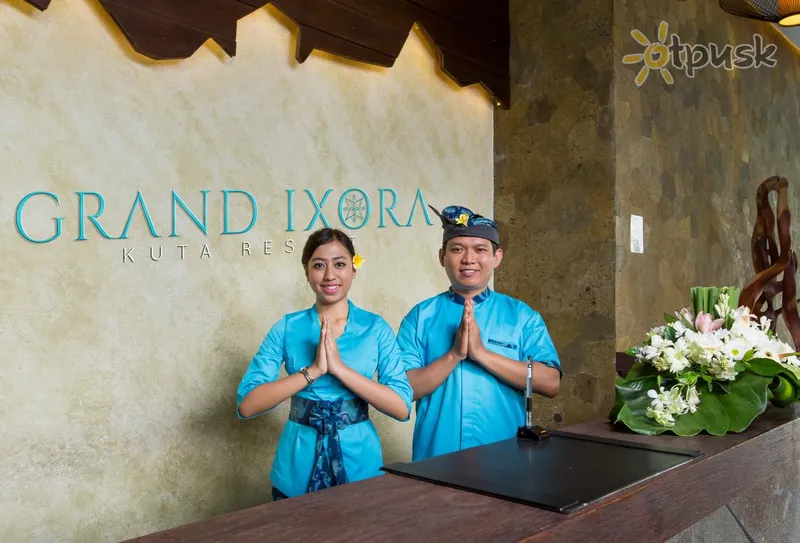 Фото отеля Grand Ixora Kuta Resort 3* Кута (о. Бали) Индонезия лобби и интерьер