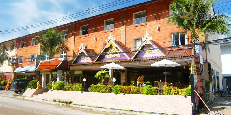 Фото отеля Aonang Terrace Hotel 3* Krabi Taizeme ārpuse un baseini