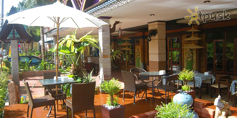 Фото отеля Aonang Terrace Hotel 3* Krabi Taizeme bāri un restorāni