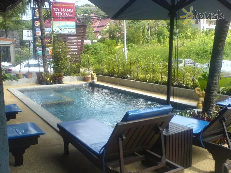 Фото отеля Aonang Terrace Hotel 3* Krabi Taizeme ārpuse un baseini