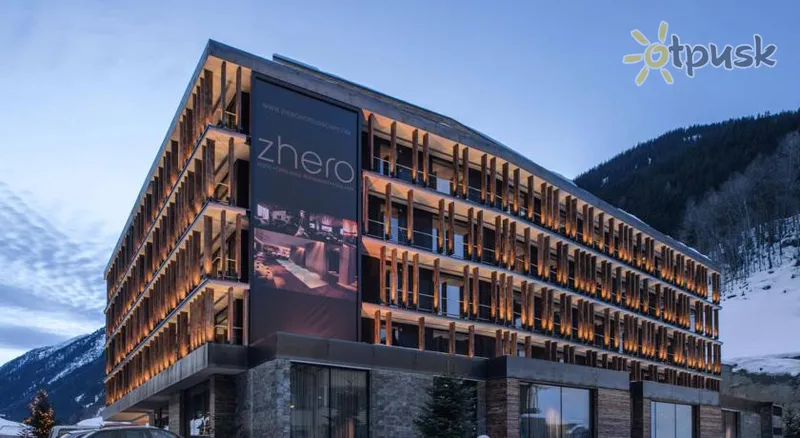 Фото отеля Zhero Hotel 5* Ишгль Австрия экстерьер и бассейны