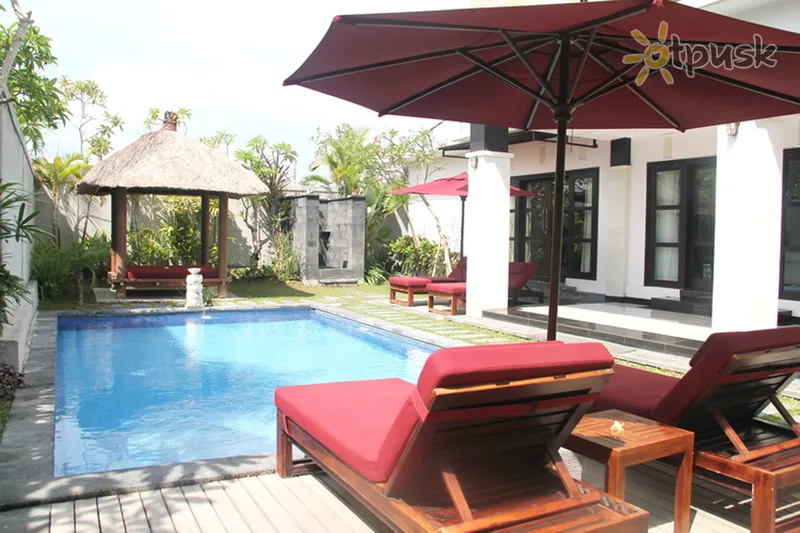 Фото отеля Grand La Villais Villas 4* Seminjaka (Bali) Indonēzija istabas