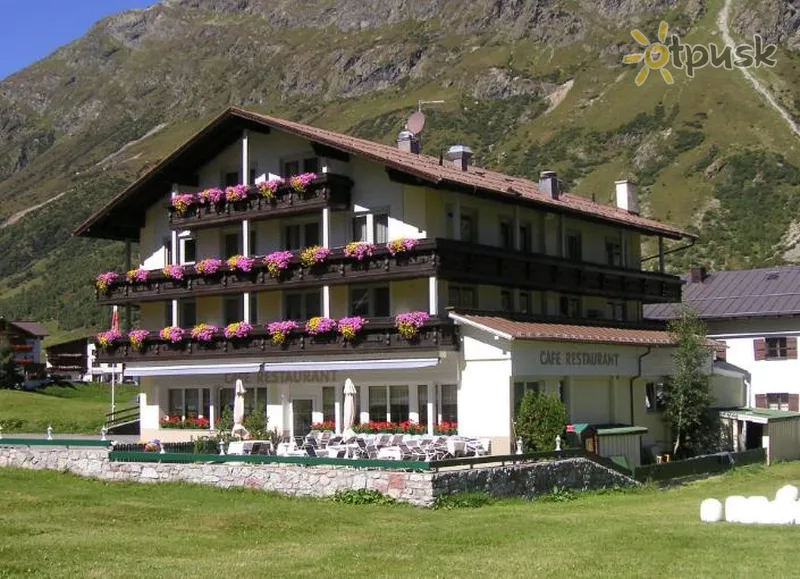 Фото отеля Silbertaler Hotel 3* Ишгль Австрия экстерьер и бассейны