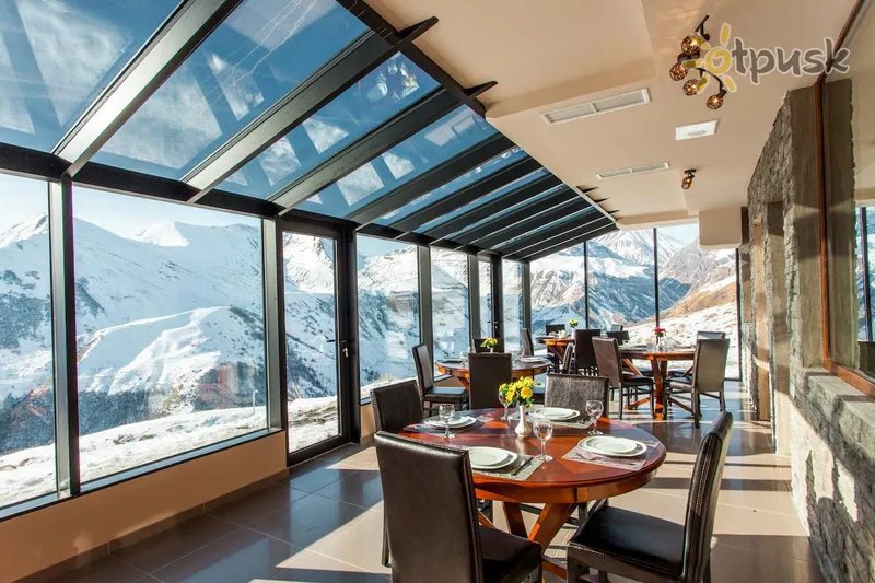 Фото отеля Ski Hotel Excess 3* Gudauri Gruzija barai ir restoranai