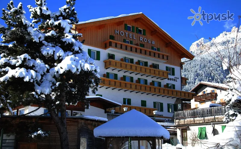 Фото отеля Rosa Hotel 3* Val di Fassa Itālija ārpuse un baseini