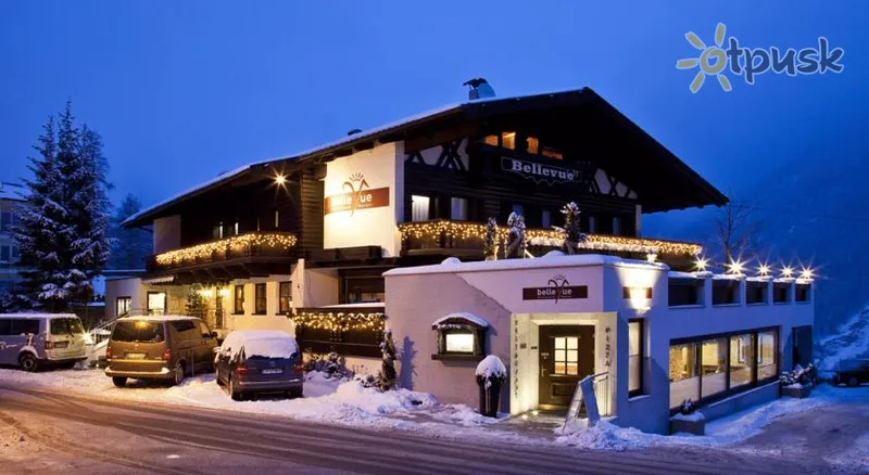 Фото отеля Bellevue Hotel Restaurant 3* Зельден Австрия экстерьер и бассейны