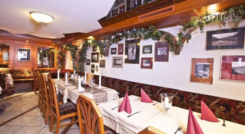 Фото отеля Bellevue Hotel Restaurant 3* Solden Austrija bāri un restorāni