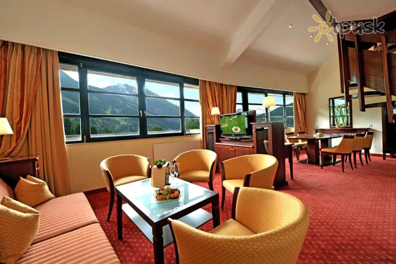 Фото отеля Sonngastein Hotel 4* Bad Gašteinas Austrija kambariai