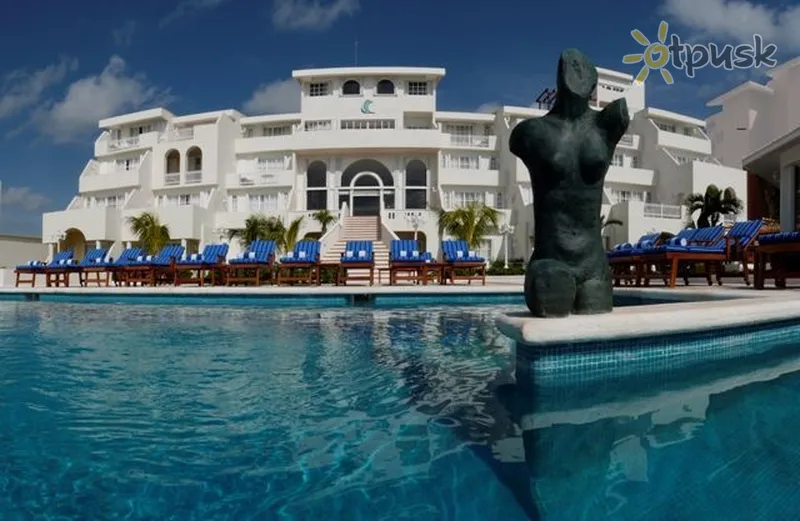 Фото отеля Casa Turquesa Boutique 4* Kankunas Meksika išorė ir baseinai