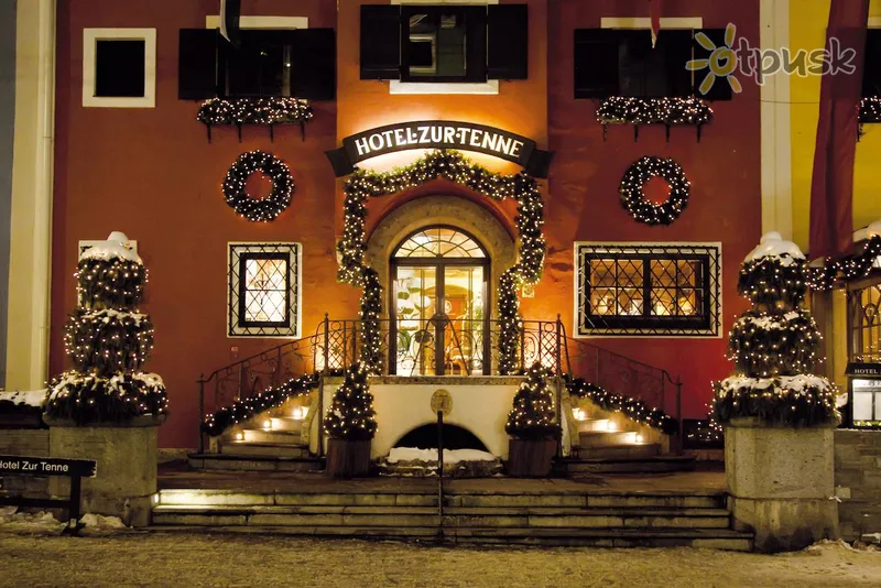 Фото отеля Zur Tenne 4* Кицбюэль Австрия экстерьер и бассейны